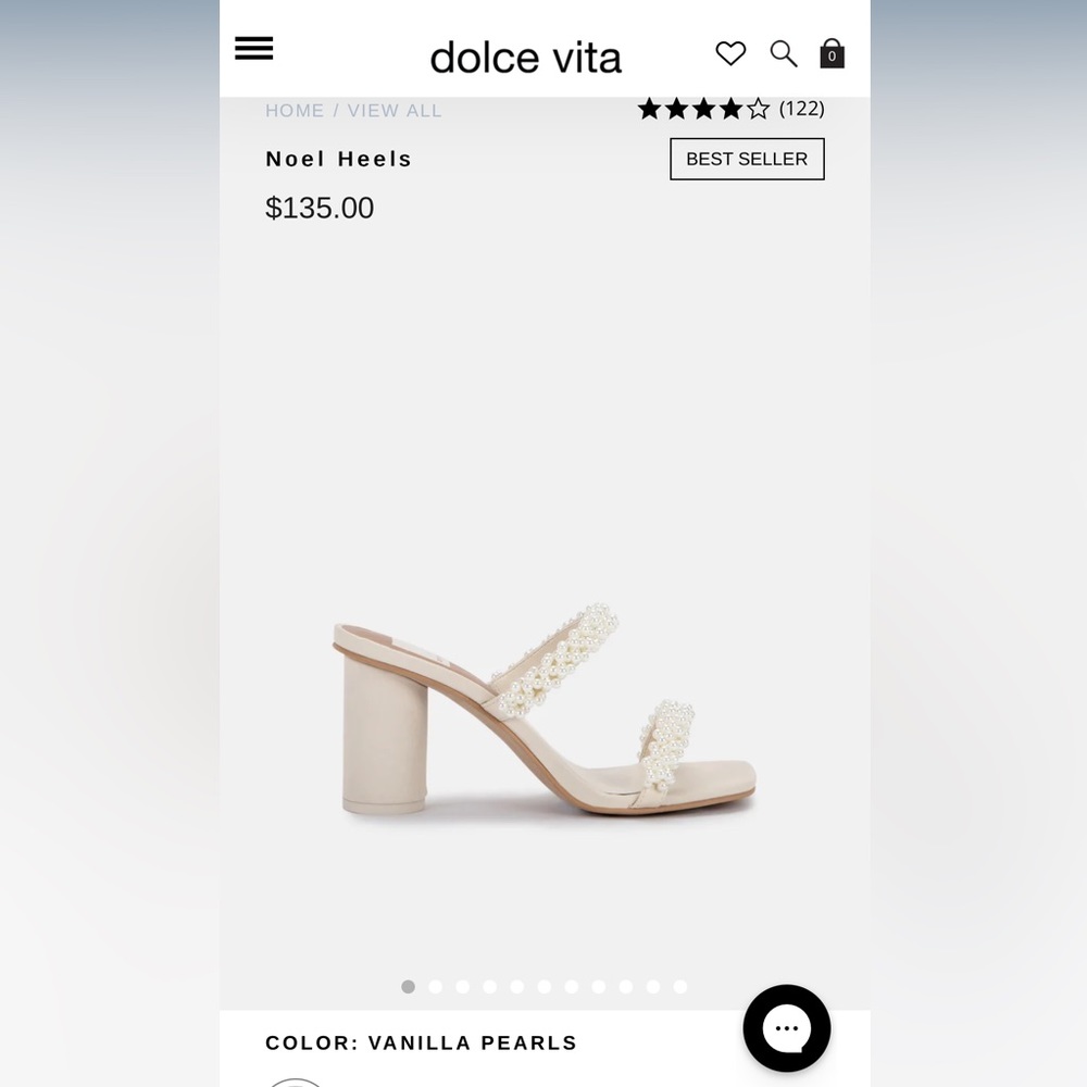 Band new. Never worn. Dolce Vita heels - Picture 6 of 6